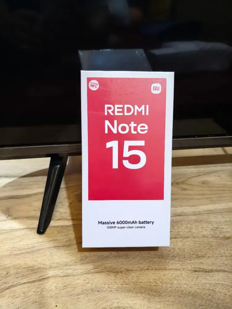 Redmi Note 15 4G 6/128 Blue Biru New