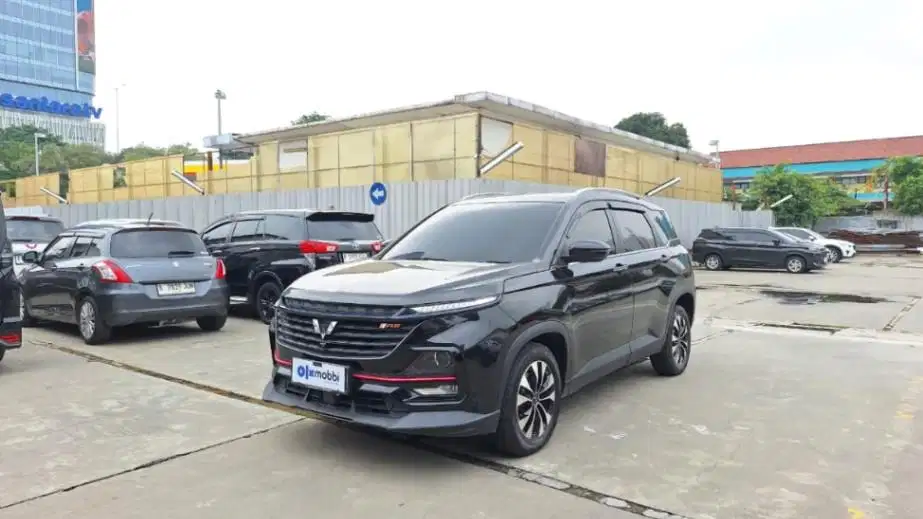 DP MURAH - Wuling Almaz RS 1.5 Exclusive 5-Seater Bensin-AT 2021 Hitam