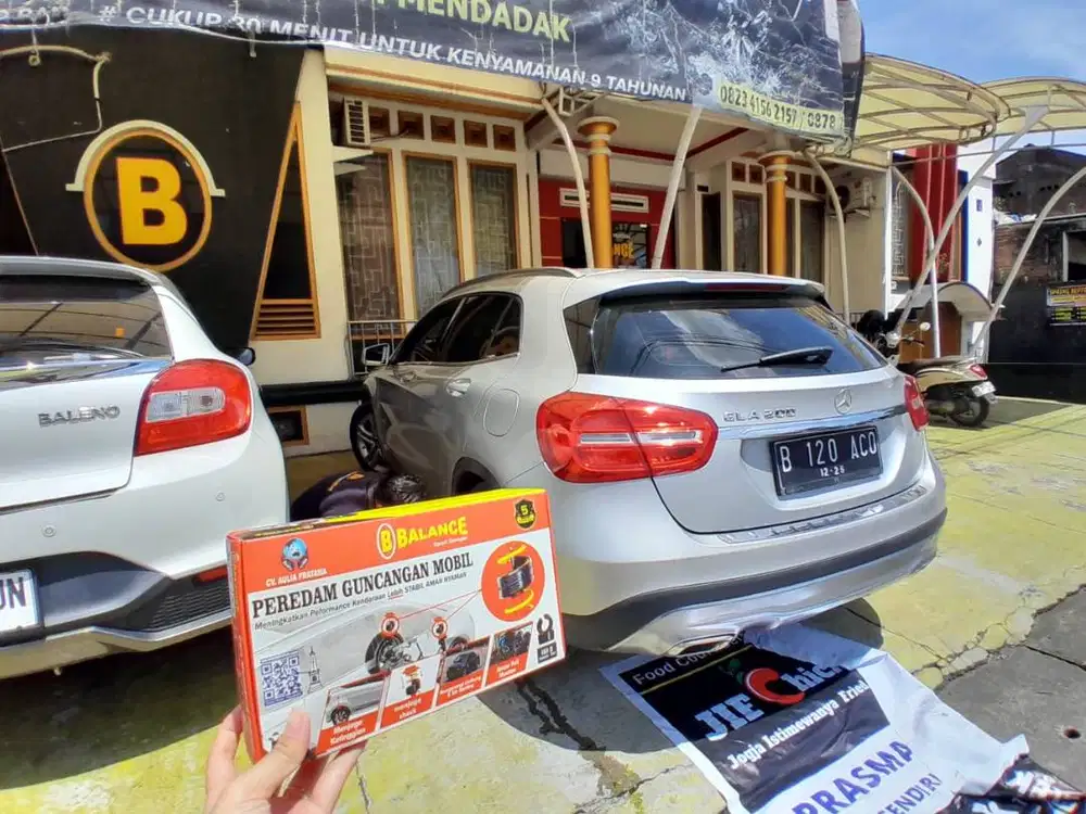 TANPA Modif Mahal,Shockbreaker EMPUK& AWET Pasang BALANCE Damper MEDAN