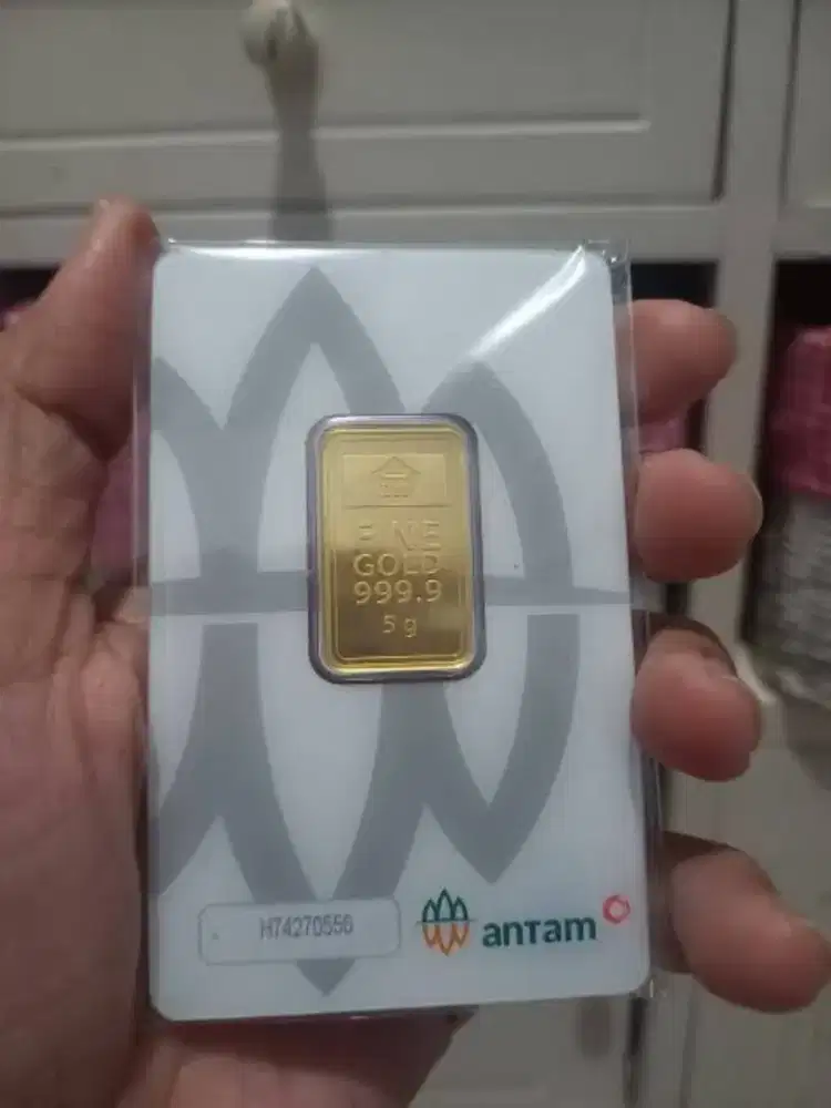 Emas Antam 5gr th 2025