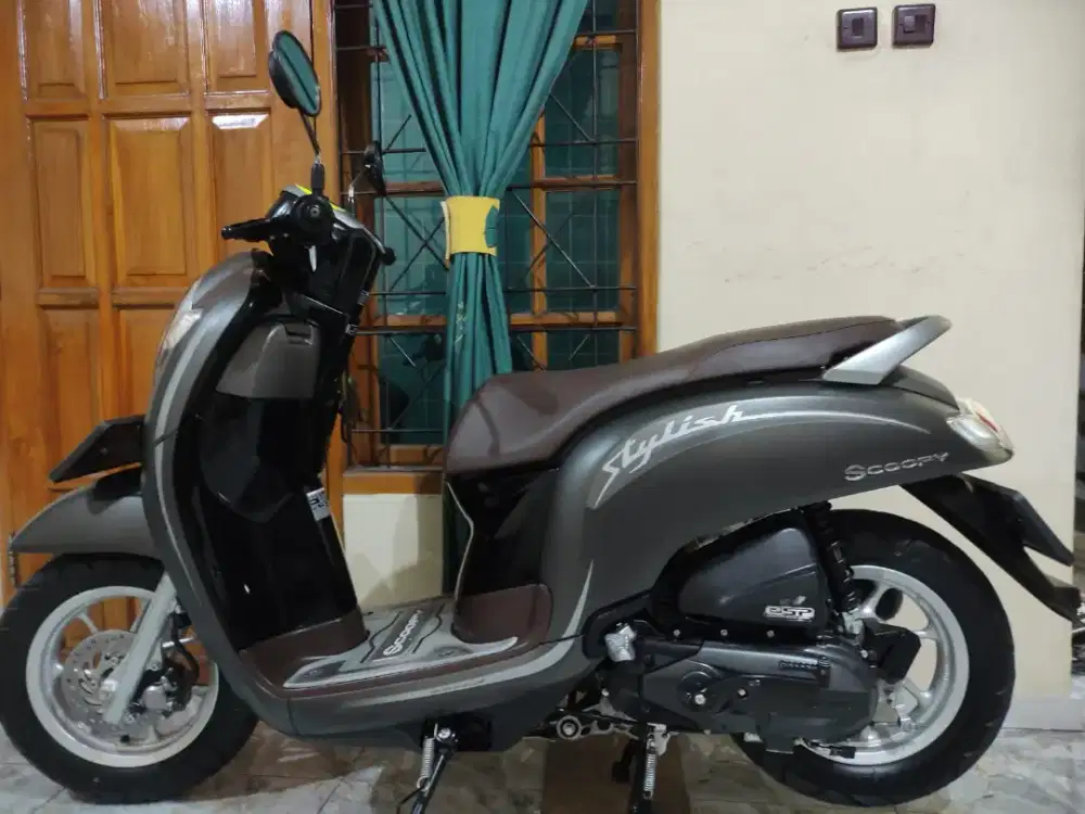 Super istimewa low km scoopy stylish donat cbs iss super mulus nominus