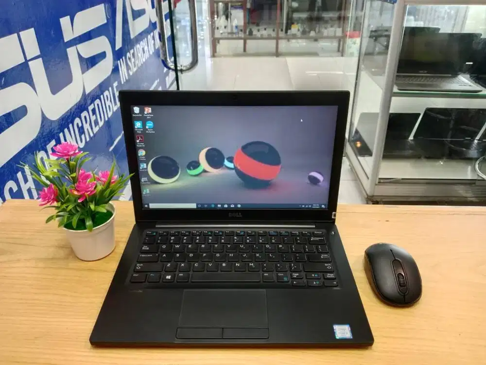 DIJUAL ULTRABOOK DELL 7280 CORE i5 RAM 8GB SSD 256GB SIAP PAKAI