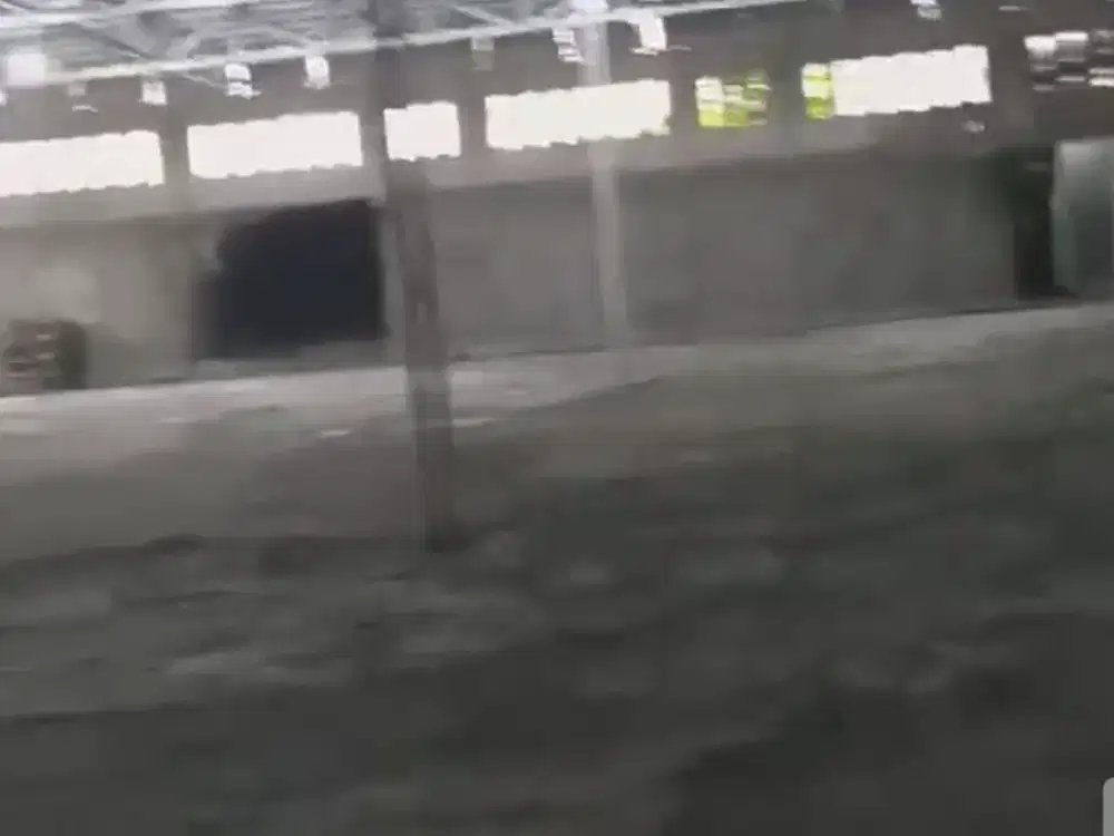 Disewakan Gudang Baru Dibangun Di  Serua, Bojongsari Kota Depok