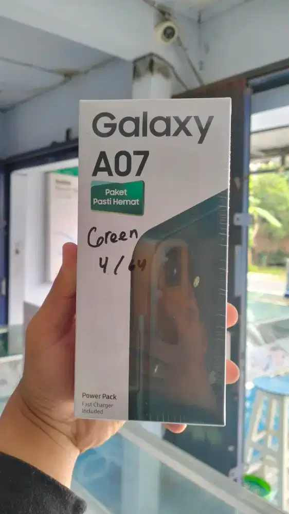 Samsung a07 (4/64) new spesial promo