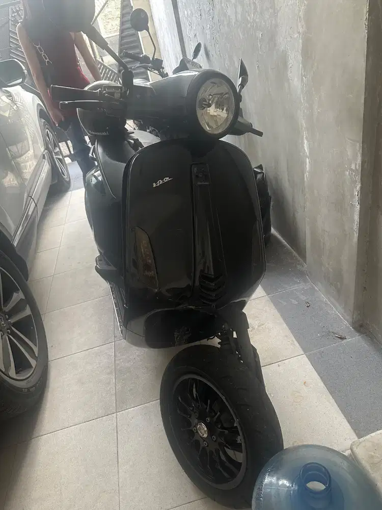 Jual Primavera I-Get 150 habis tabrakan 3 hari lalu