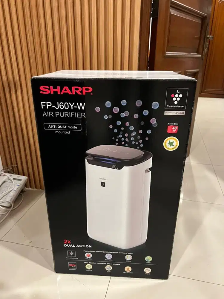 Air Purifier Sharp NEW