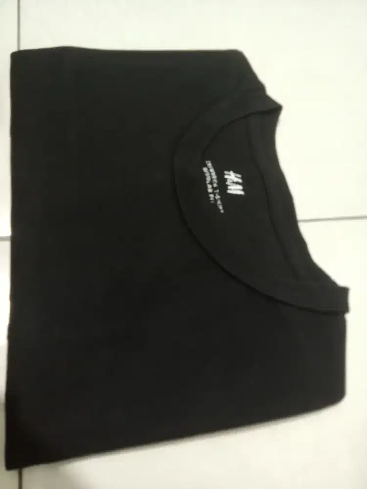 Kaos katun HnM size M