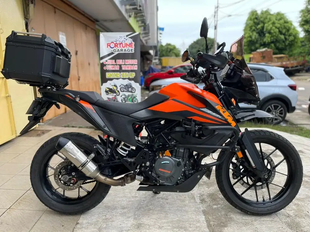 KTM ADV 390 ABS LEO VINCE 2022 PUTIH MODS GS 310 GS310