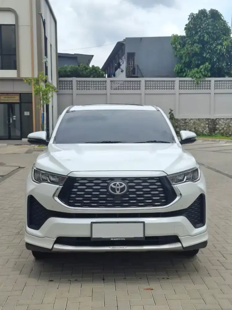[ LOW KM 7rb ] Innova Zenix V Hybrid AT 2024 Putih