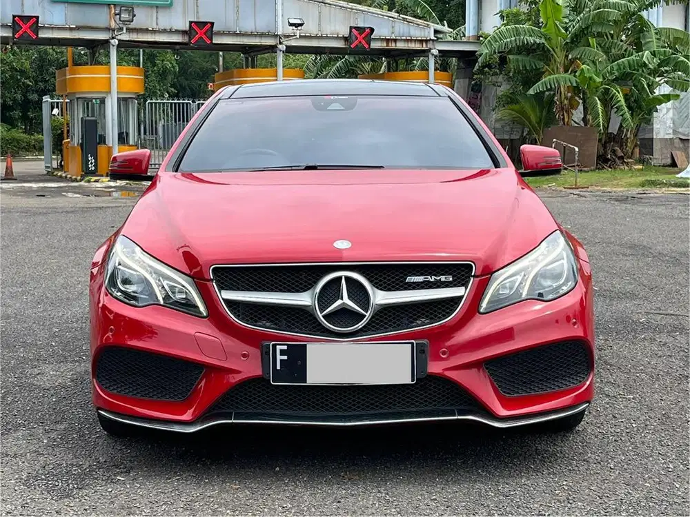 TERMURAH!! MERCY E200 COUPE AT MERAH 2014
