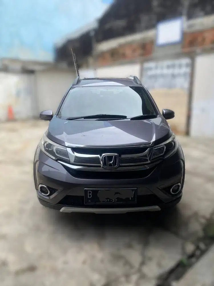 Honda BR-V E MT 2017 - Cat Full Ori, Record Resmi, DP 8jt Saja!