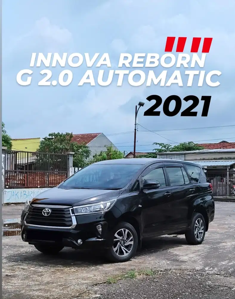 TOYOTA INNOVA G AUTOMATIC BENSIN 2021