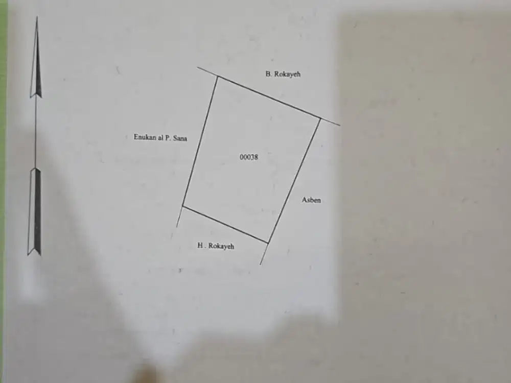 Dijual Lahan Tanah Merah Bangkalan Madura