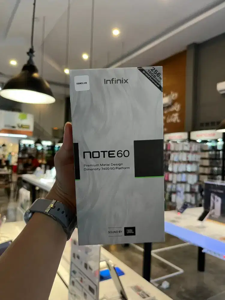 Promo INFINIX NOTE 60 5G 8/256 GB NEW SEGEL