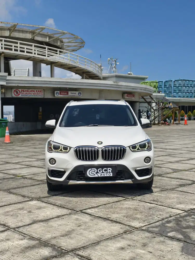 KM 25 RIBU RECORD! BMW X1 sDrive xline PANORAMIC BENSIN NIK 2017/2018