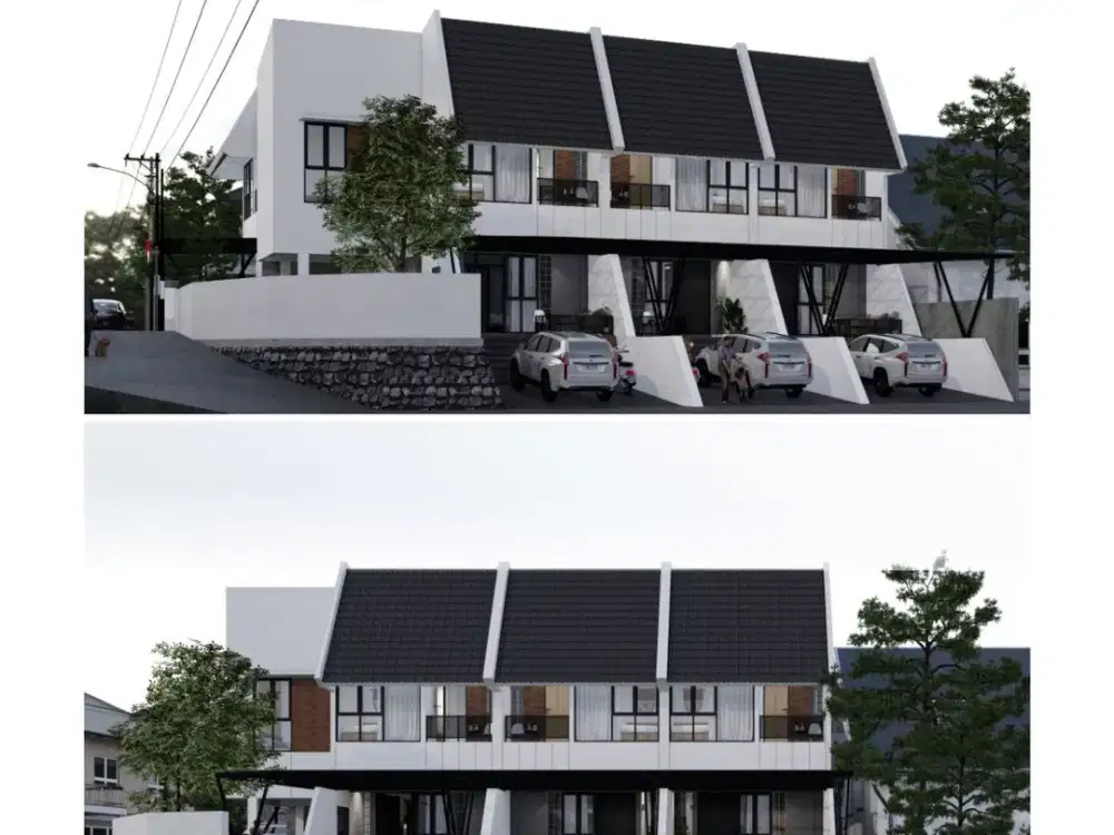 Hunian Modern Eksklusif di Kota Bandung, 3 Kamar Tidur 2 Kamar Mandi Hanya 5 Menit RS Hermina