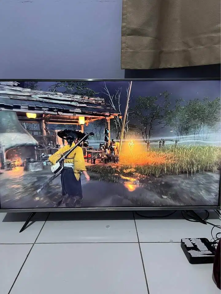 SMART TV HISENSE 4K 43 INCH