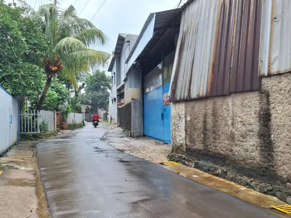 Tanah Bekasi Kota Bebas Banjir - SHM 200Jtan - 10 Menit Tol Bekasi Timur