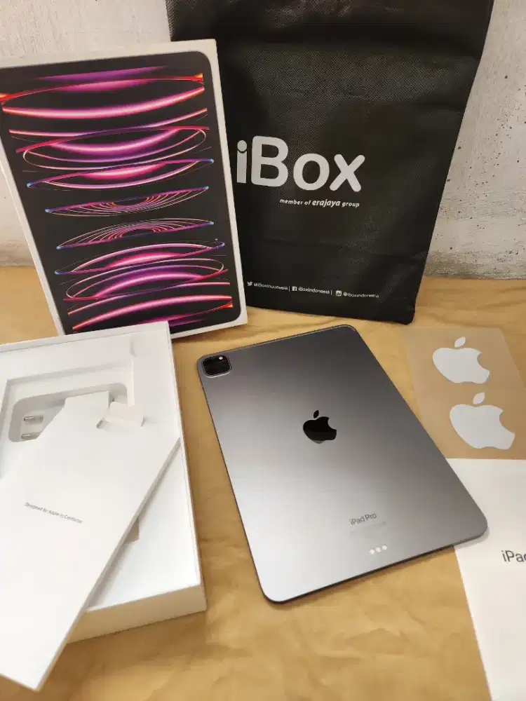 Ipad Pro M2 128GB iBoX 11 inch Gen 4 Super Like New