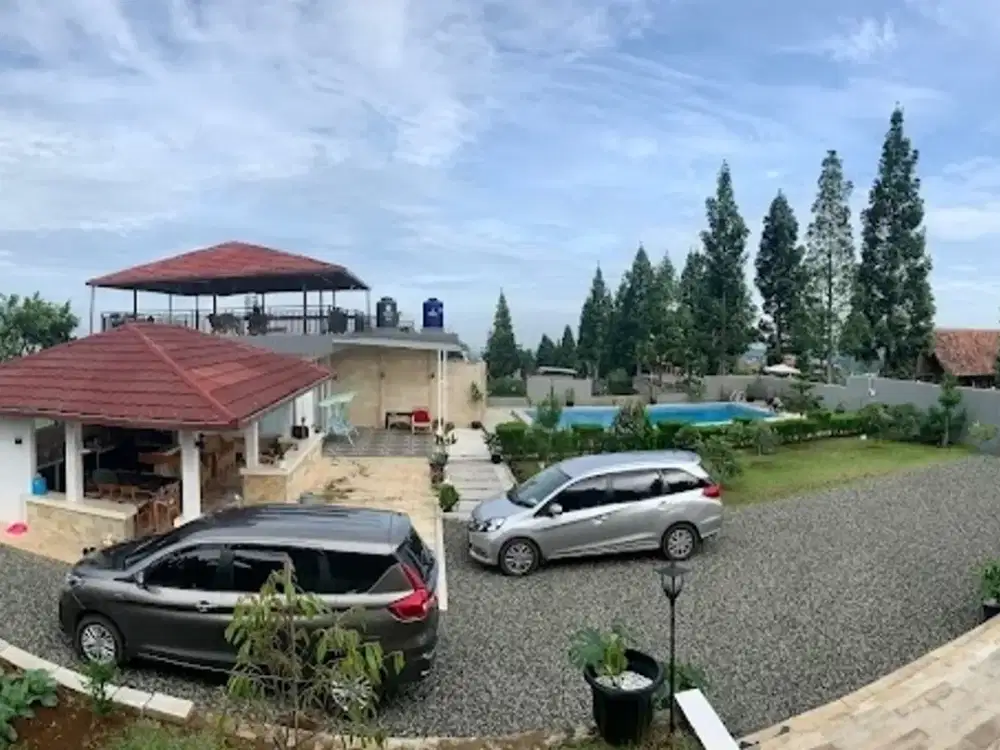 Disewakan Villa Opung Iel di Bogor Bisa Per Malam