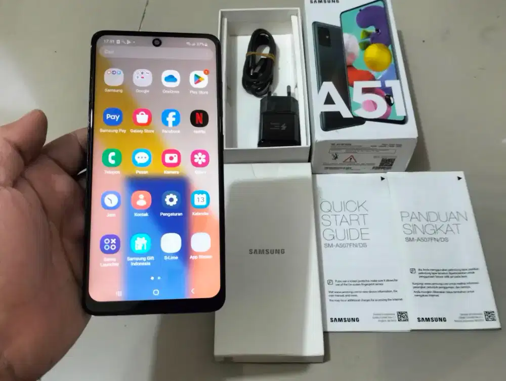 BUTUH UANG SAMSUNG GALAXY A51 RAM 6GB /128GB 4G 6.5in Kamera 48MP NFC