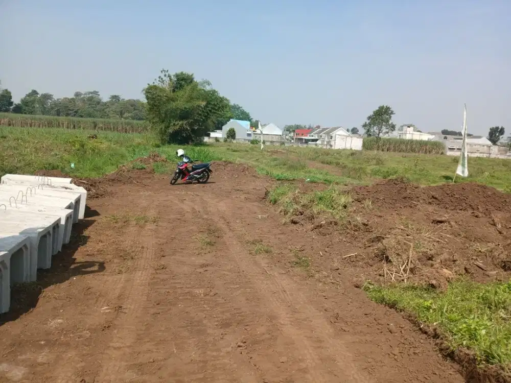 Tanah Strategis 2 Menit Exit Tol – Harga Terbaik View Pegunungan