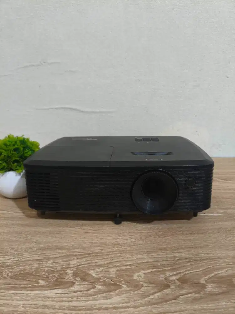 PROMO AWAL TAHUN!!Proyektor Optoma S341 3500 Lumens SVGA(800x600) Ra