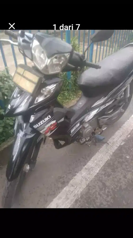 Jual cepat Shogun 125 FL