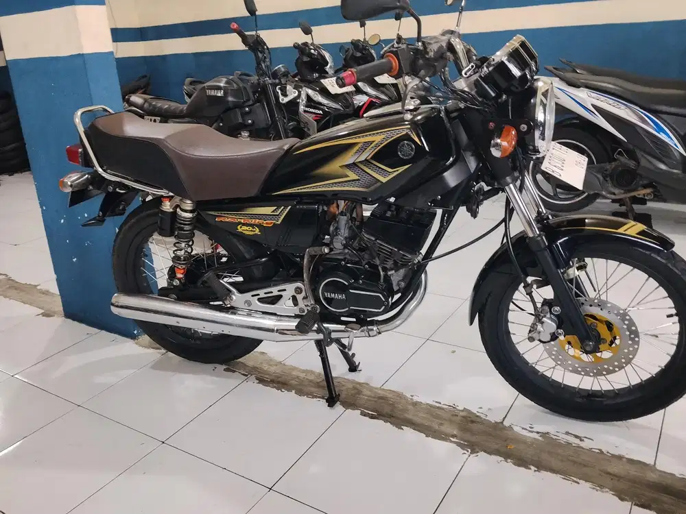 Yamaha rx king 2004 gres