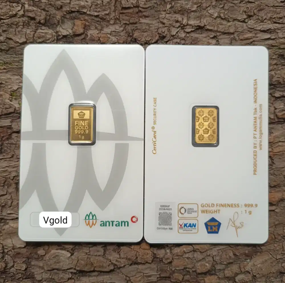Emas Antam 1 gram tahun 2026