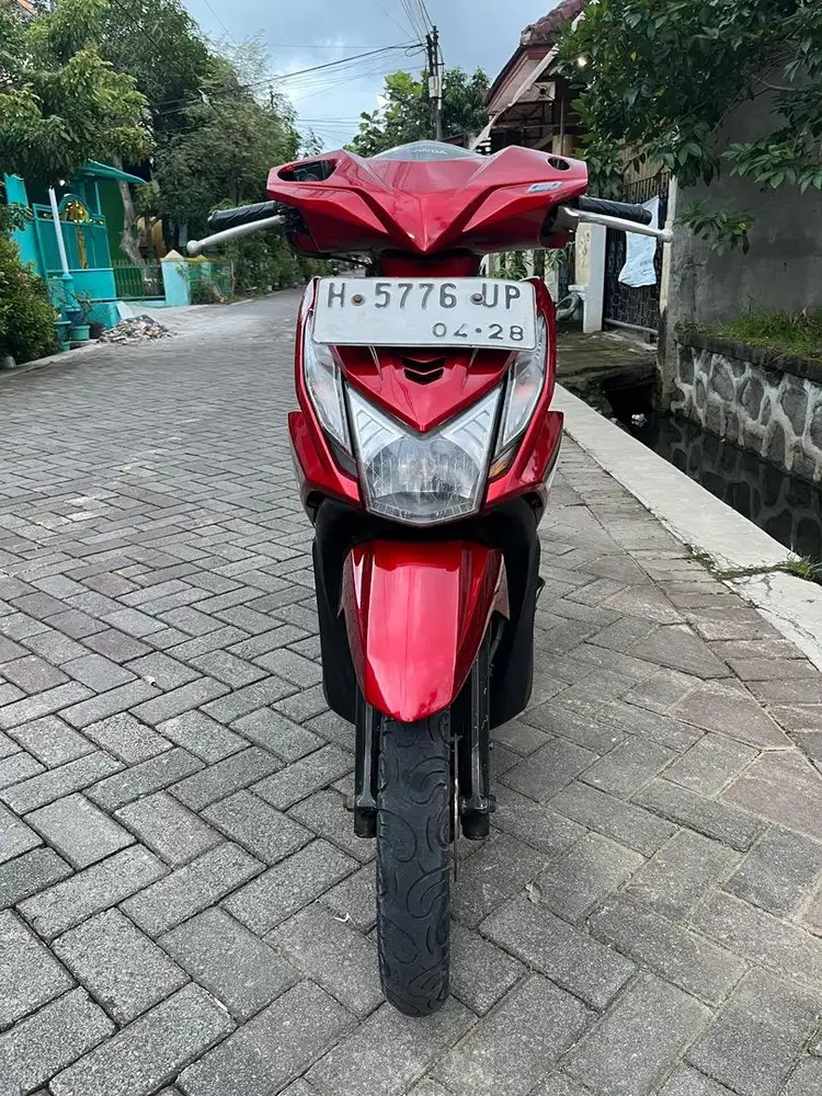 Honda Beat FI th 2013