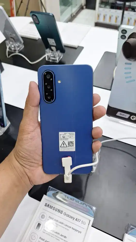 SAMSUNG A17 5G 8/256 PROMO GELEGAR DISKON MURAH NAMPOL