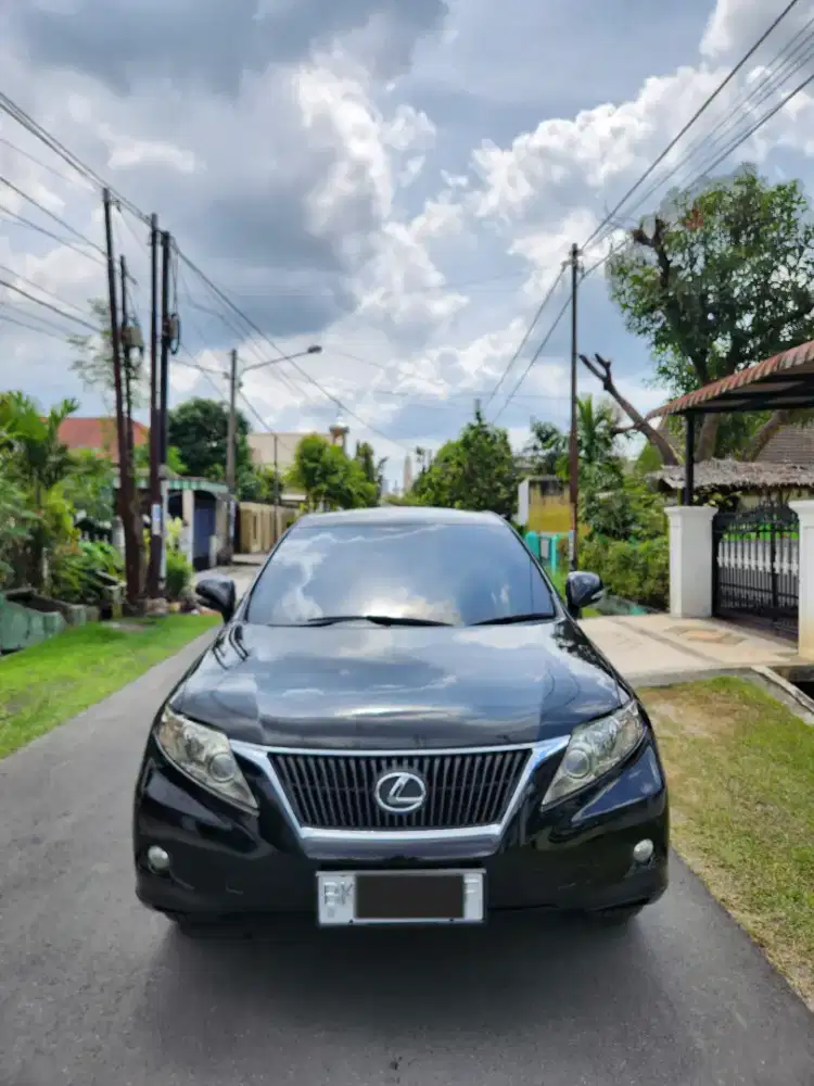 Lexus RX 270 Tahun 2011 Automatic