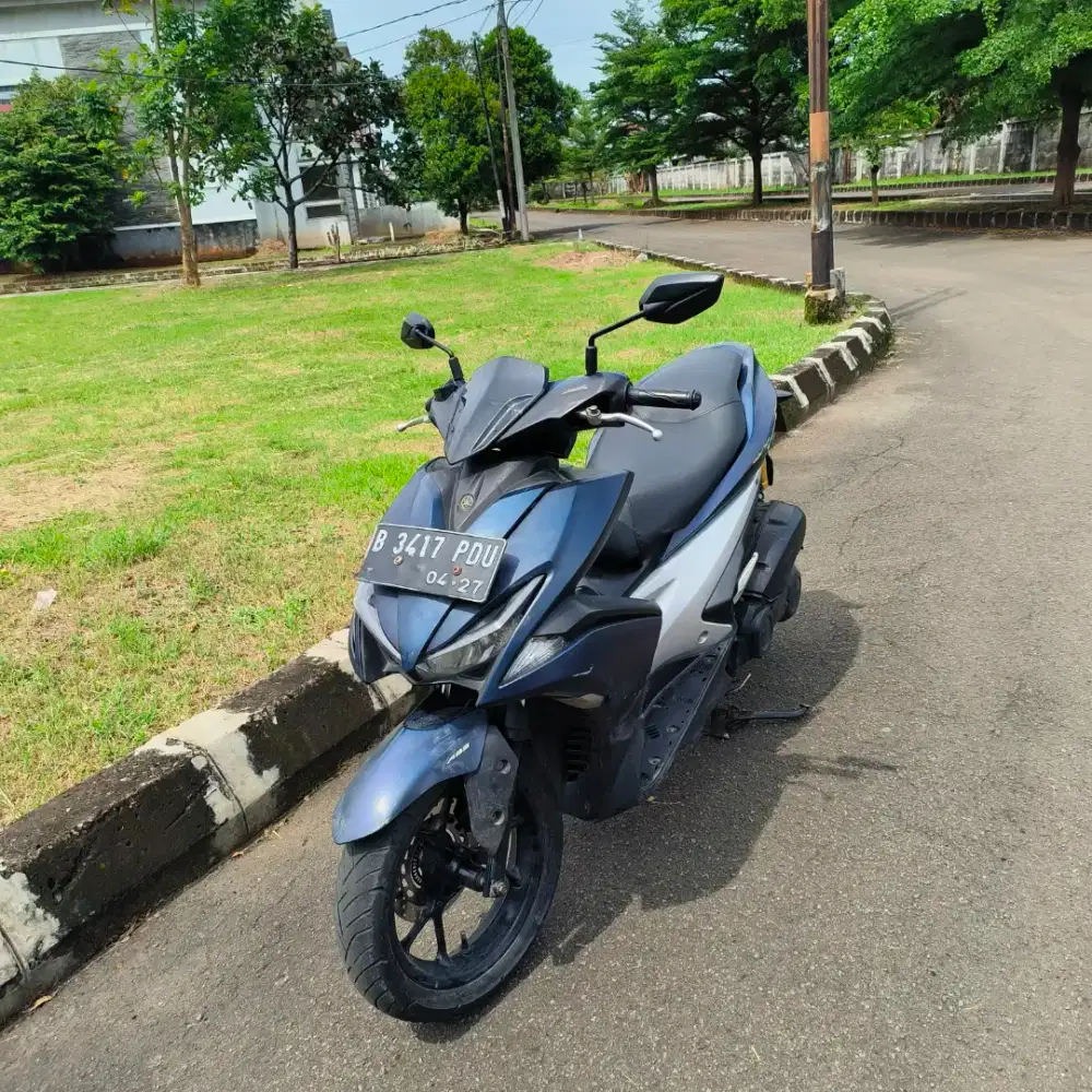 AEROX 155 S ABS KEYLESS LENGKAP