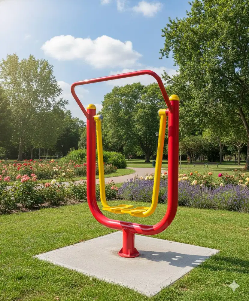 Alat Olahraga Taman Outdoor – Cocok untuk Perumahan & Sekolah