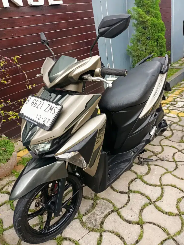 DIJUAL AJJA YAMAHA SOUL GT GARUDA