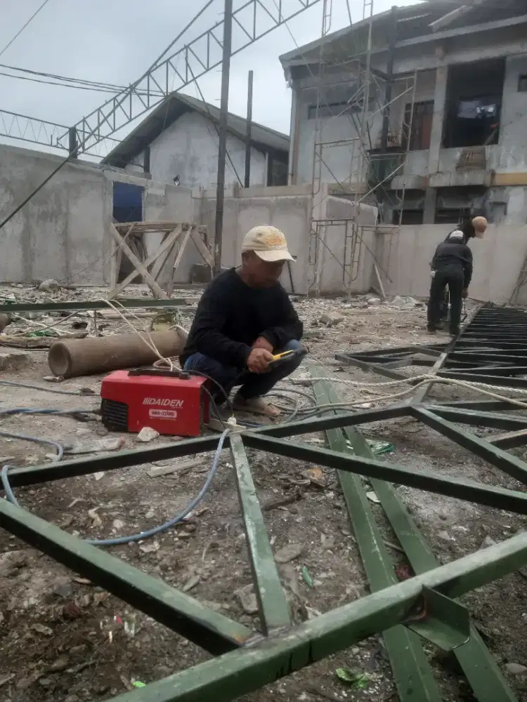 Terima jasa bangun rumah, renovasi dan sebagainya