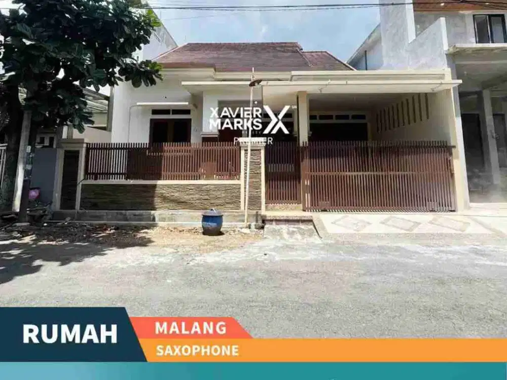 Dijual Rumah Baru Dan Modern di Perumahan Saxophone, Suhat Malang