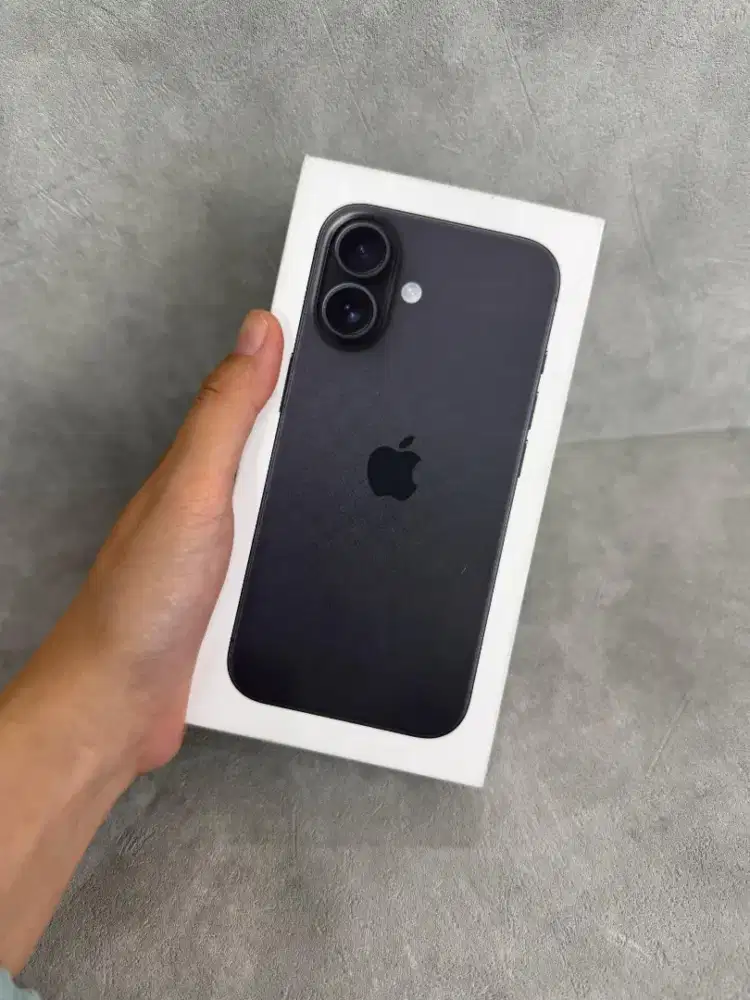 IPHONE 16 BLACK