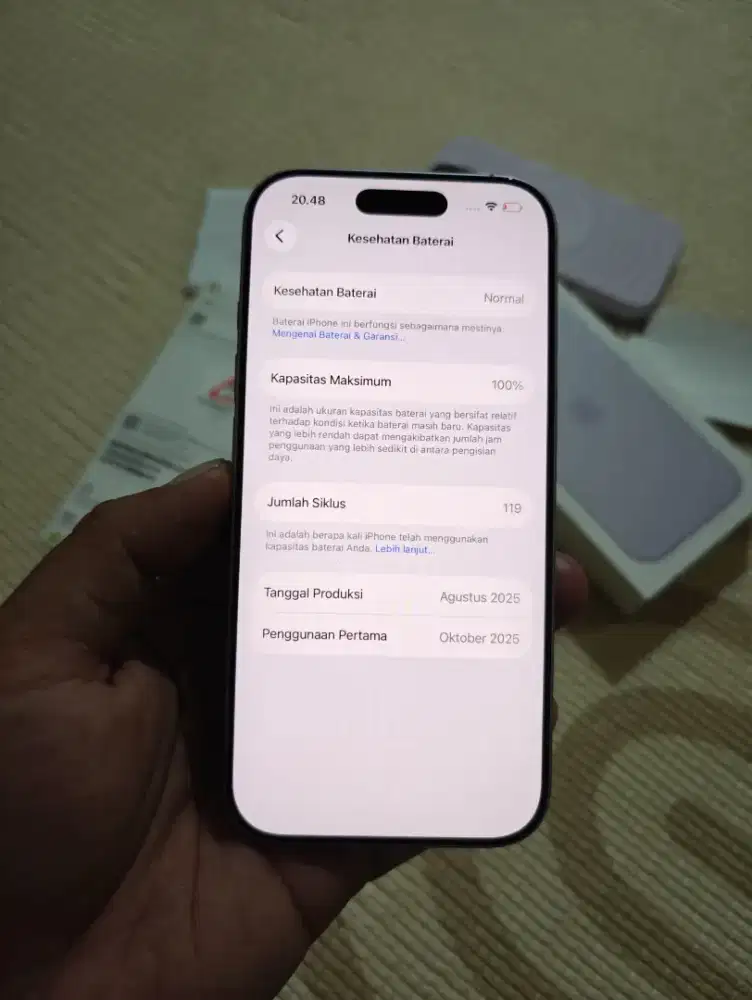 iPhone 17 256 Lavender BH 100%