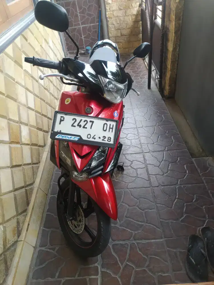 Yamaha Mio gt injeksi th 2014