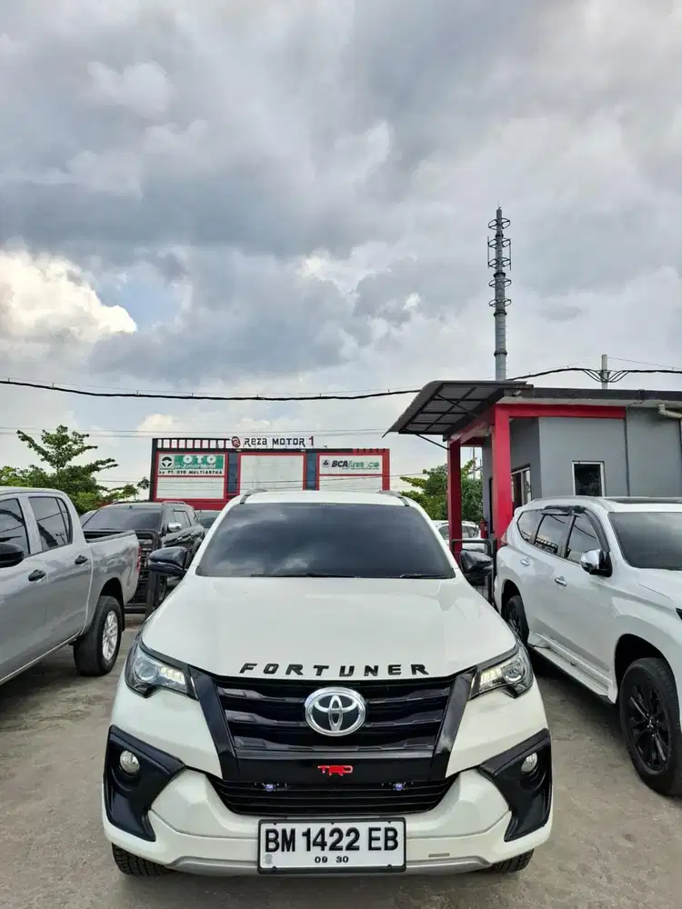 VRZ TRD 2017 matic. Km 79rb antik