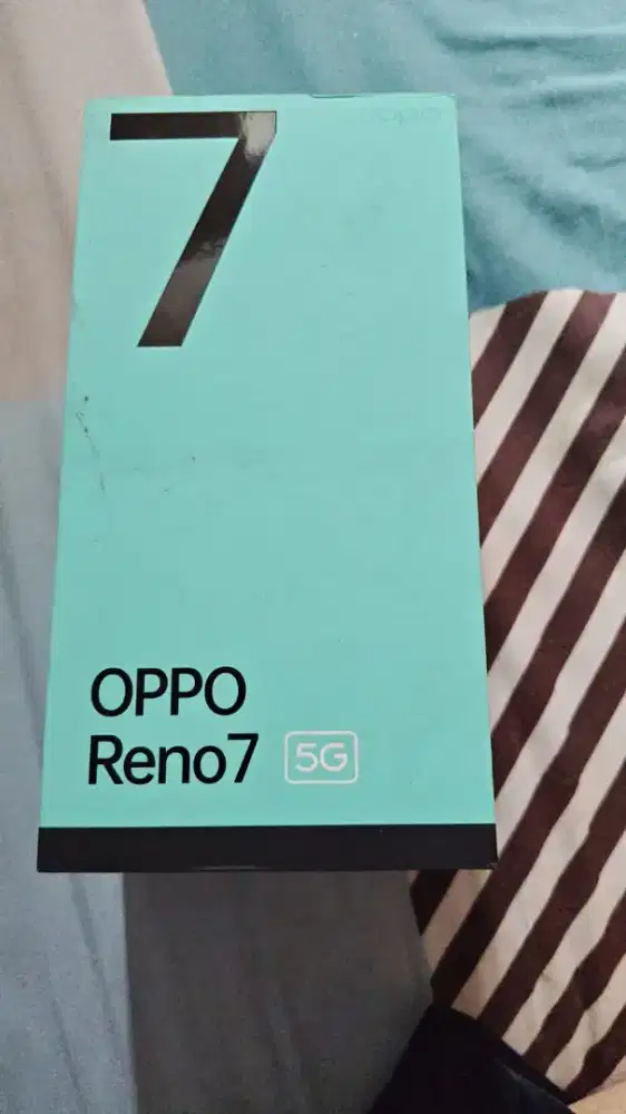 Jual hp second OPPO RENO 7 5G 8/256 NEGO