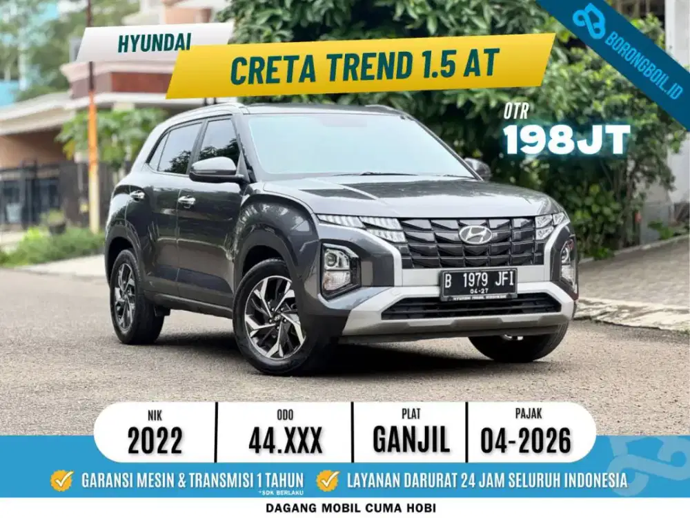 Hyundai Creta Trend 1.5 AT 2022