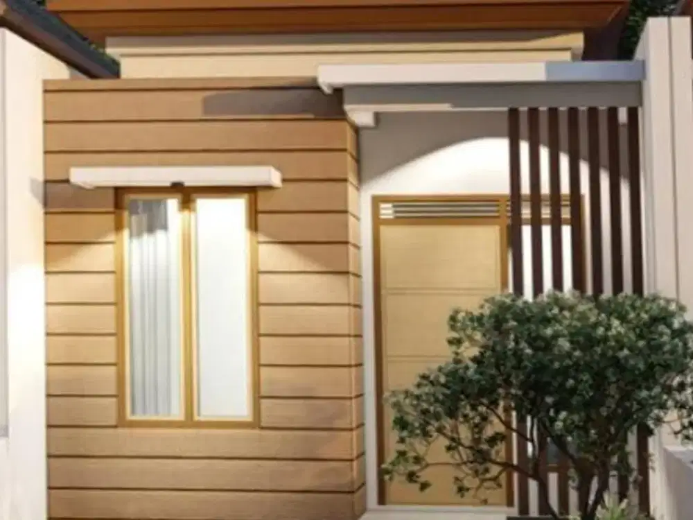 HUNIAN MODERN DENGAN DASAIN ELEGAN