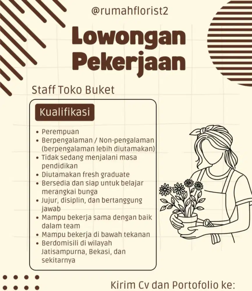 Florist Full Time