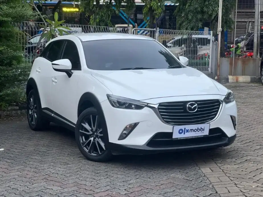 Kondisi Terawat Mazda CX3 2.0 Touring Bensin-AT 2017 FZT