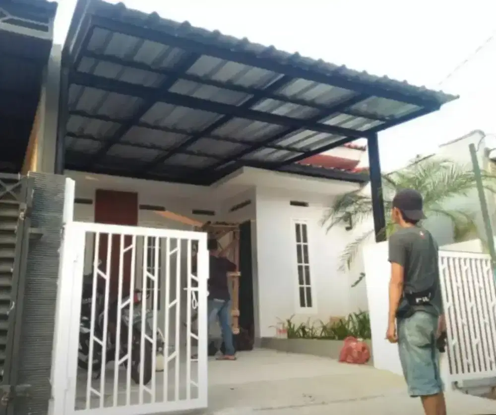 Kanopi dan garasi baja ringan