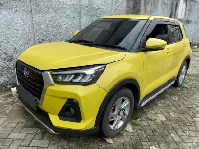 DP MURAH - Daihatsu Rocky 1.2 X ADS Bensin-AT 2021 Kuning