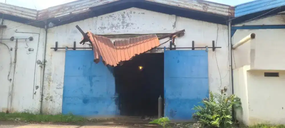 Dijual Gudang Margomulyo Permai